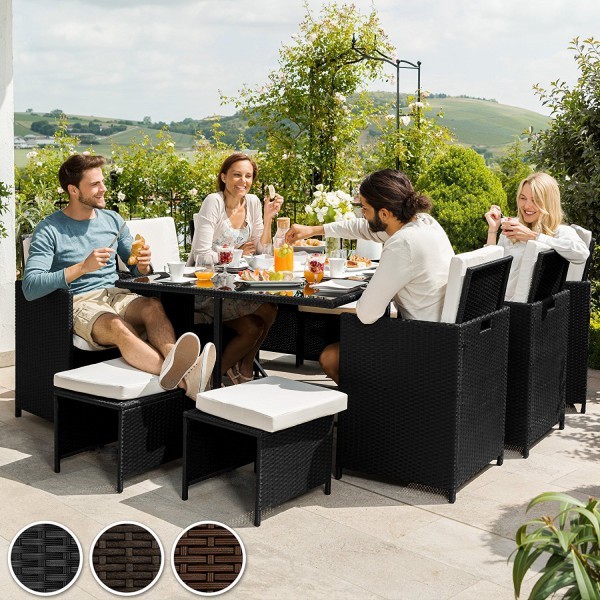 Conjunto de mesas y sillas