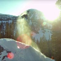 Déjate refrescar, con el desparrame sobre nieve de Polaris y Timberseld