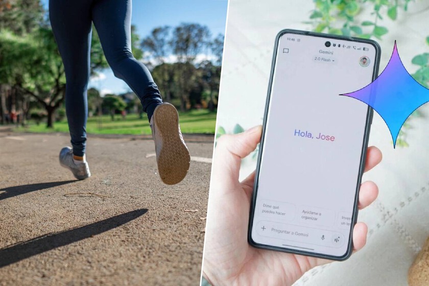 Salir a correr siempre me ha costado, así que le pedí ayuda a Gemini. Y me está funcionando