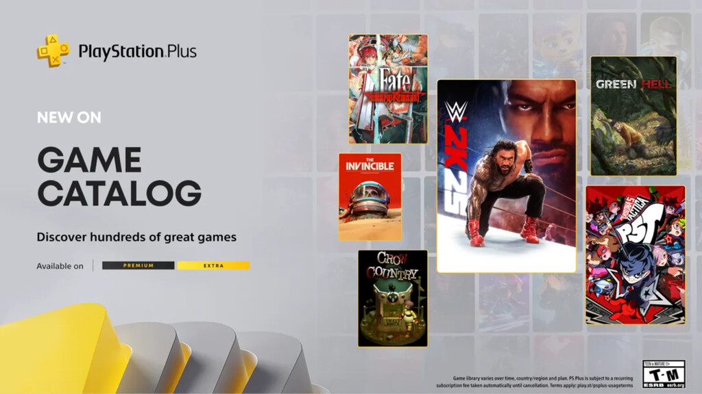 PS4 - Set Sorpresa M Con 5 Giochi (usato, Ottime Condizioni)