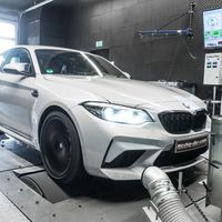El BMW M2 Competition de mcchip-dkr o cómo exprimir hasta los 600 CV el compacto alemán
