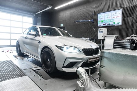 El BMW M2 Competition de mcchip-dkr o cómo exprimir hasta los 600 CV el compacto alemán