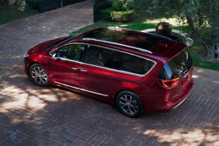Nuevo Chrysler Pacifica, o cómo reconquistar en Detroit el reino de los monovolúmenes