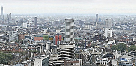 Londres: descúbrela en una panorámica esférica de 320 Gigapíxeles