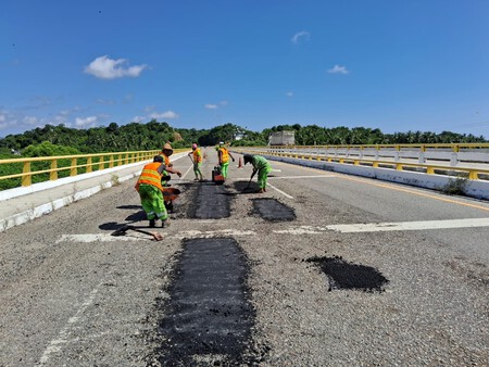 Bacheton Carrteras Mexico