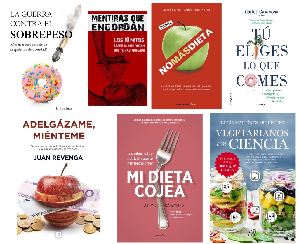 Los siete libros de nutrición que tienes que leer para empezar a comer mejor