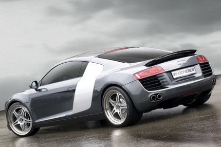 Audi R8 Kicherer
