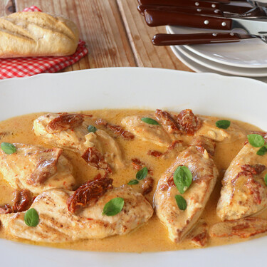Receta de Marry me chicken, el guiso de pollo con salsa cremosa por el que te pedirán matrimonio