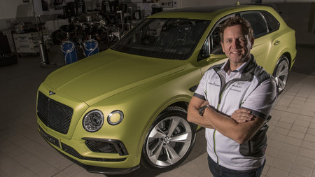 Este Bentley Bentayga buscará un récord en la mítica subida a Pikes Peak con Rhys Millen al volante