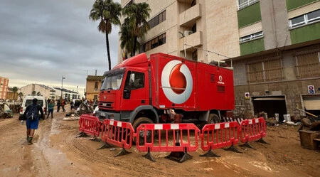 Camion Vodafone Paiporta