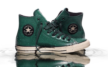 Que no te pare el agua: las Chuck Taylor All Star de Converse también pueden ser a prueba de charcos