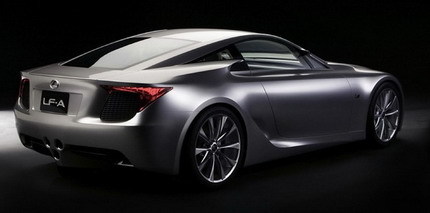 El Lexus LF-A podría haber batido un nuevo récord en Nürburgring