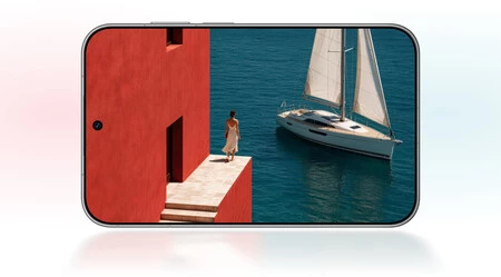 Huawei Pura X View Pantalla