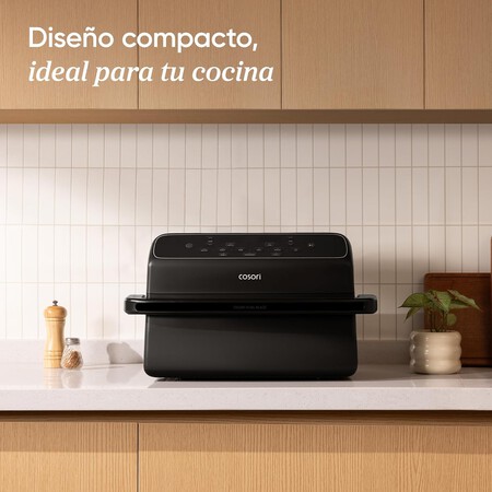 Freidora de Aire Cosori Dual Blaze Twinfry Compact Chef Edition 8.6L 2700W Cesta Divisible