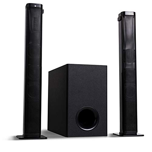 Billboard | Carbono Sound Bar Barra De Sonido Teatro En Casa 2.1 con Subwoofer 2 En 1