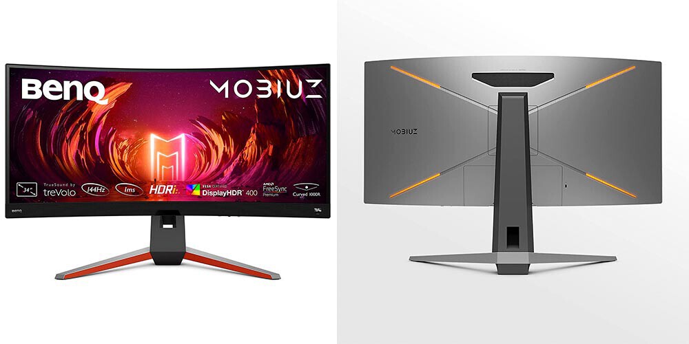 Este Bestial Monitor Gaming Curvo BenQ Mobiuz Con 34 Pulgadas Vuelve A 