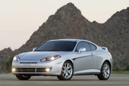 Hyundai Coupe 2007, más fotos
