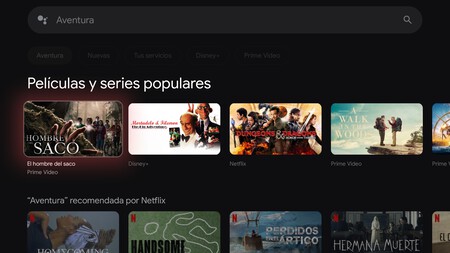 Selección por contenido