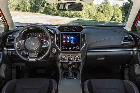 Subaru Impreza 2018 interior