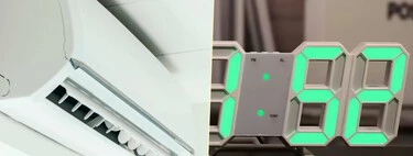 He encontrado el hack definitivo para mi aire acondicionado: un reloj-termómetro de AliExpress de 7 euros