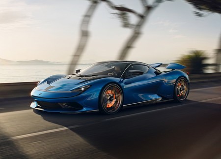 Pininfarina Batista: La muestra de que los eléctricos lo pueden todo, 1,926 hp y 0 a 100 km/h en menos de 2 segundos