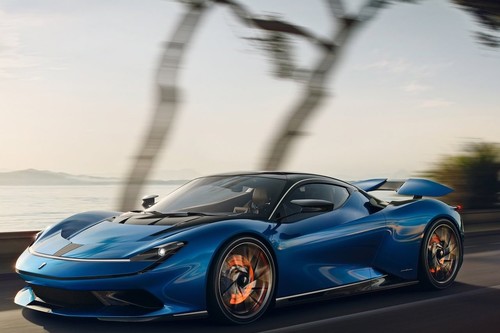 Pininfarina Batista: La muestra de que los eléctricos lo pueden todo, 1,926 hp y 0 a 100 km/h en menos de 2 segundos
