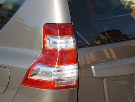 Detalle Toyota Land Cruiser