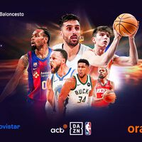 Movistar Plus+ y Orange TV ahora regalan el baloncesto. Hay una letra pequeña que hace que no sea tan chollo