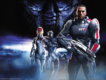 'Mass Effect 2' anunciado oficialmente por BioWare