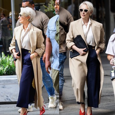 Meryl Streep lleva los pantalones de H&M que sientan bien a todos los cuerpos, incluso pasados los 70: cuestan menos de 20 euros 
