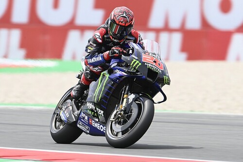 Fabio Quartararo lidera el doblete de Yamaha para irse sobrado de vacaciones y Joan Mir vuelve al podio