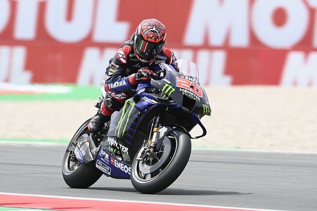 Quartararo Assen Motogp 2021