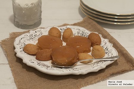 Dulce de manzana casero. Receta con Thermomix