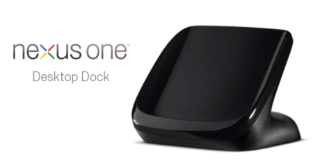 Desktop Dock para Nexus One disponible en la tienda Google