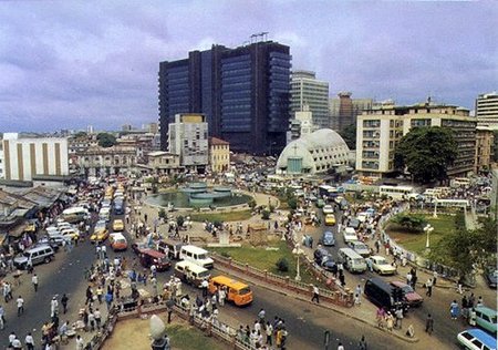 Lagos: una pesadilla de ciencia ficción