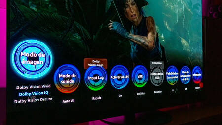 Barra De Juego en el Panasonic Z90B