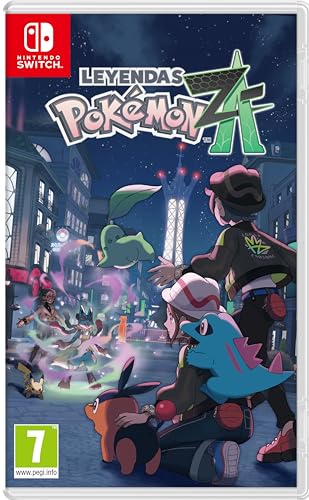 Leyendas Pokémon Z‑A: Nintendo Switch 1