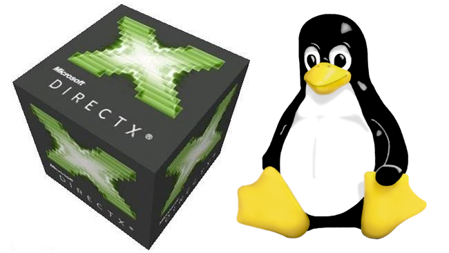 Direct3D y Linux
