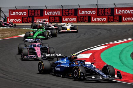 Carlos Sainz China F1 2025