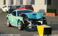 Los crash tests del Ferrari California