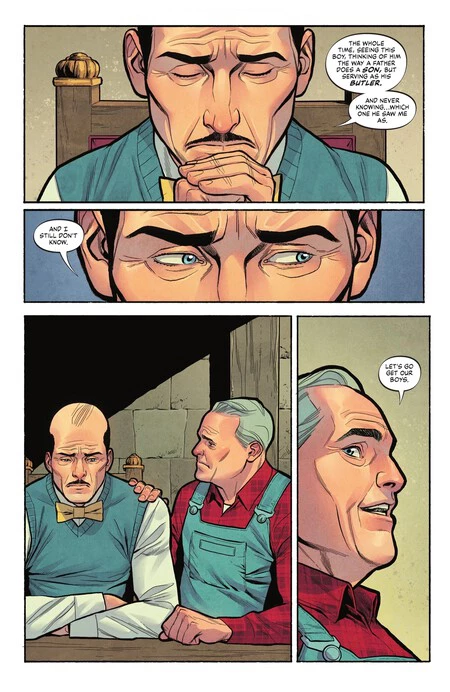 Aldred Pennyworth Admits His Ins