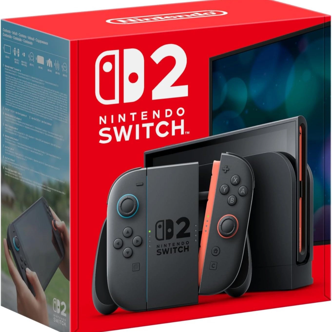 Nintendo Switch 2 + Mario Kart World + Donkey Kong Bananza