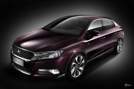 Citroën DS 5LS, sólo para China