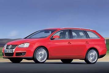 Golf familiar y Golf SUV, nuevas recreaciones
