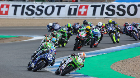 Las carreras de Superbikes y Supersport del sábado en Jerez han sido suspendidas por el grave accidente de Dean Berta Viñales