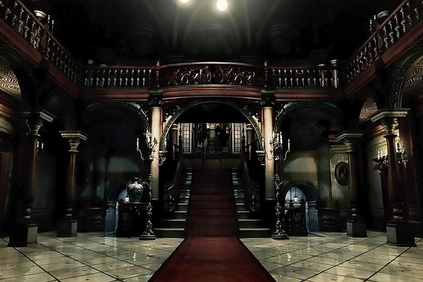 Portada Resident Evil Mansion Ue 5