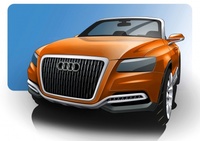 Audi Cross Cabriolet quattro, el SUV descapotable