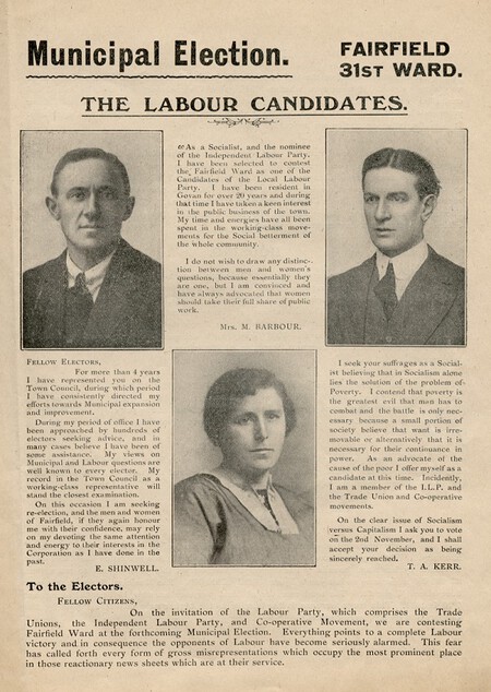 Govan Fairfield Election Address