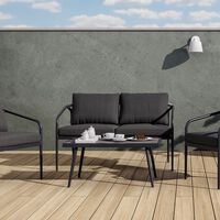 Leroy Merlin rebaja a precio mínimo este set de jardín para disfrutar la terraza en primavera