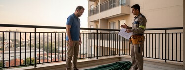 Ele comprou um toldo para a varanda do apartamento e descobriu na hora de instalar que a convenção do prédio proibia a cor 